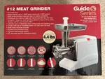 Guide Series Professional Meat Grinder #12 Parts Prices Description. Fixed Price $50.00.