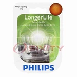 Philips Glove Box Light Bulb For Plymouth Acclaim Arrow Pickup Wh. Fixed Price $9.56.