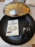 Leyse Professional 14" All Pan With High Dome Lid Model 31105. Fixed Price $40.00.
