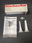 Kitchenaid Sausage Stuffer Tubes Stand Mixer Attachment White-new-nob. Fixed Price $13.10.