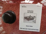 Rival Electric Oval Skillet Replacement Lid For - SD165. Fixed Price $11.99.