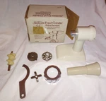 Sunbeam Food Grinder Attachment For Mixmaster Part No. 94346 (vintage). Fixed Price $7.99.