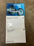 Bmw K75C Riders Manual 1988. Fixed Price $40.00.