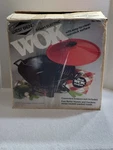 New Vintage West Bend Electric 6 Qt Wok Model 79525X Non Stick Surface. Fixed Price $34.99.
