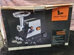 Field & Stream Stainless Steel Electric Meat Food Grinder Brand New. Fixed Price $89.00.
