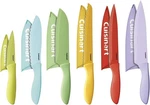 Cuisinart Advantage Knife Set 12 Piece (6 Knives Blade Covers) Ceramic Coated. Fixed Price $29.99.