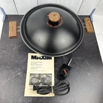 Maxim Electric Wok Stir Fry 1600 Watt High Performance Non Stick Tested & Works. Fixed Price $20.00.