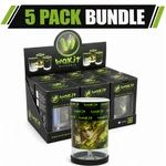 Wakit Grinders Rechargeable Electric Herb Klr Tree Goddess 5 Pack Set. Fixed Price $115.00.