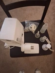 Rival Electric Meat Food Grinder Chopper #2275 Wp Sausage Stuffer Tested Works. Fixed Price $18.00.