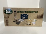 Lem Products 819 Meat Grinder Accessory Kit, New Box. Never Opened. Only. Fixed Price $89.99.