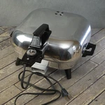 Sunbeam Broiler Cover Multi-cooker Zfp-j Electric Skillet Fry Pan Tested Works. Fixed Price $129.99.