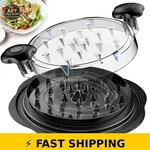 Suretivian Chicken Shredder Large Tool With Brush & Fork, Bpa Free. Fixed Price $47.99.