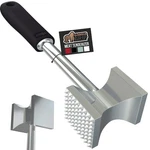 Gorilla Grip Bpa-free Patented Dual-sided Meat Tenderizer One Size, Black. Fixed Price $23.99.