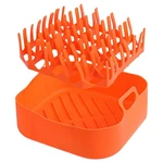 Air Fryer Bacon Tray And Silicone Pot Set Heat-resistant Non-stick Cook.... Fixed Price $35.62.