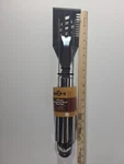 Bbq Grill Set Kitchen Tool 3 Piece Spatula Tongs Fork New Mr. Bar-b-q. Fixed Price $13.49.