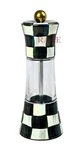 Mackenzie Childs Courtly Check Salt Or Pepper Grinder New No Box. Fixed Price $135.00.