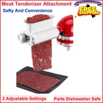 Adjustable 3 Thickness Meat Tenderizer Attachment For Kitchenaid Stand Mixers. Fixed Price $51.82.
