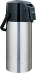 Zojirushi Stainless Steel Vacuum Air Pot Beverage Dispenser, 1-GALLON / 3.8-L.... Fixed Price $129.20.