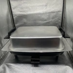Lektro Miracle Maid 13669 Electric Skillet West Bend Board Heat Controller Tray. Fixed Price $109.44.