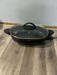 Cooks Electric Skillet 16 X 11 Works. Fixed Price $16.00.