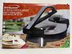 Brentwood TS-128 Stainless Steel Non-stick Electric 10 Roti & Tortilla Maker 2B. Fixed Price $49.99.