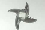 Sharp Stainless Steel Meat Grinder Blade Knife For Lem Size #12. Fixed Price $12.75.