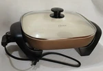 Oster Electric Skillet CKSTSKFM12WM-ECO Non Stick Coating Tested & Works!. Fixed Price $39.99.