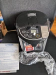 Tiger PDU-A30U 3-LITER Electric Hot Water Boiler And Warmer (stainless Black). Fixed Price $90.00.
