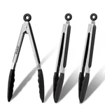 Anaeat 3 Pack 7" Mini Non-stick Silicone Inch, Black. Fixed Price $16.17.