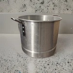 Imusa 20 Qt Aluminum Tamale Seafood Steamer Pot W/ Insert Large Stock No Lid. Fixed Price $27.99.