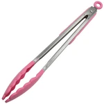 Chef Craft Premium Silicone Sturdy Colorful Summer Bbq 13" Tongs, Pink. Fixed Price $12.60.