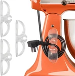Afuncrafter Cord Organizer For Kitchen Appliances - Clear Cable 3PCS,. Fixed Price $18.99.