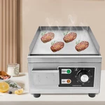 Electric Griddle Flat Grill 1300W 15.75" Hot Plate Bbq Countertop Commercial. Fixed Price $103.75.