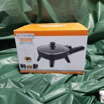 Kitchen Selectives 6X6 Electric Skillet Nonstick Glass Lid SK-6 Black. Fixed Price $30.94.