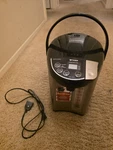 Tiger PDU-A50U-K Electric Water Boiler.and Warmer Stainless Black 5.0-LITER. Fixed Price $129.95.