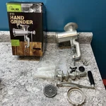 Chard #10 Cast Iron Hand Grinder-heavy Duty -for Jerky-burger-sausage-bratwursts. Fixed Price $30.06.