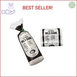 Lem Products Lb. Wild Game Bags, Polyethylene, White And Black, 100 Count. Fixed Price $18.20.