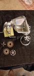Vintage Rival Food Processor Grind-o-mat/shred-o-mat 390SH, Off-grid Pet. Fixed Price $74.99.