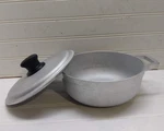 Imusa Cookware 1.5 Qt Caldero Dutch Oven Original Cast Aluminum Saucepan Pot Lid. Fixed Price $59.99.