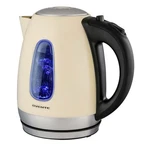1,7L Stainless Steel Water Heater Boiler Coffee Tea Bpa Free Cordless Beige. Fixed Price $45.22.