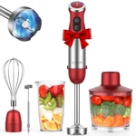 Koios 5IN1 Immersion Blender, 1000W 12 Speed Handheld Stick. Fixed Price $54.81.