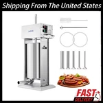 25L Electric Sausage Stuffer Vertical Meat Filler 304 Stainless Steel Maker New. Fixed Price $699.99.