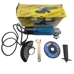 Tool Box S1M-115A 4-1/2 Angle Grinder 600W 110V Corded Electric Blue. Fixed Price $34.99.