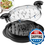 Suretivian Chicken Shredder Large Breast Tool Twist Brushfork. Fixed Price $30.56.