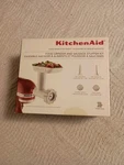 Kitchenaid Fga Food Grinder Sausage Stuffer Mixer Attachment Ksmfgssa New. Fixed Price $39.99.