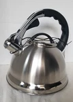 New Creative Home Camille 3.5 Qt Brushed Stainless Steel Whistling Tea Kettle. Fixed Price $59.99.