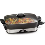 Presto 06857 Electric Foldaway Skillet, Black 16-INCH,. Fixed Price $127.99.