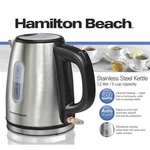 Hamilton Beach Stainless Steel Electric Kettle, Tea & Water 1.2L, With U. Fixed Price $18.88.