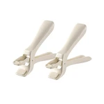 Anti-scald Bowl Holder Clips, Multi-function Heat Resistant Normal, Beige. Fixed Price $16.07.
