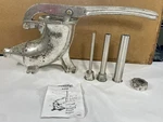 Vgc Porkert Sausauge Stuffer (PP88) + Accessories. Made In Czech Republic. Fixed Price $70.00.